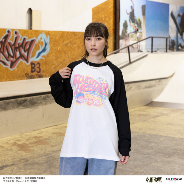 『呪術廻戦』渋谷事変 第3弾 シーンイラストロングスリーブTシャツ 1(五条悟のシャツ)